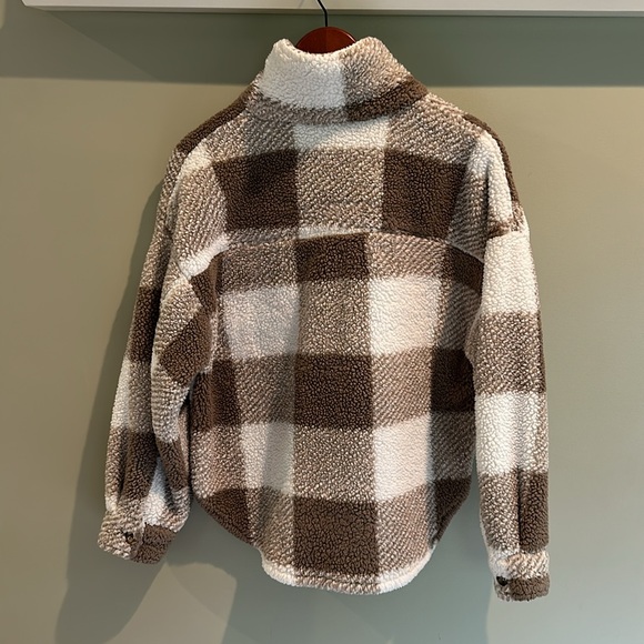 LE LIS fleece jacket button down - Picture 9 of 10